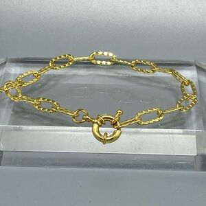 Ladies Gold Tone ERO Bracelet